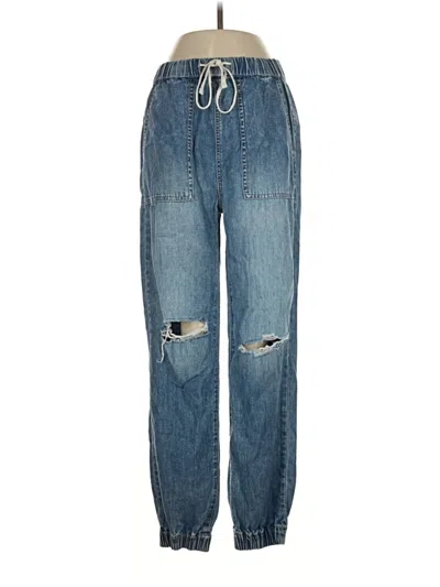 Pre-owned Juicy Couture Jeans In Blue