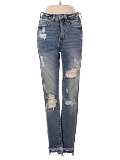 Pre-owned Juicy Couture Jeans In Blue