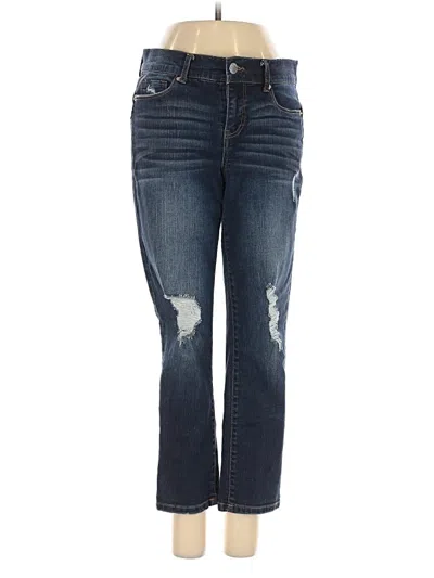 Pre-owned Juicy Couture Jeans In Blue