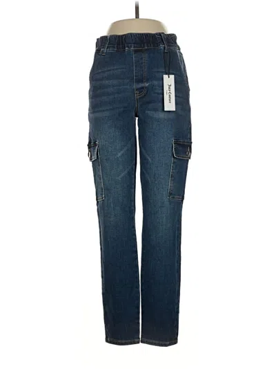 Pre-owned Juicy Couture Jeans In Blue