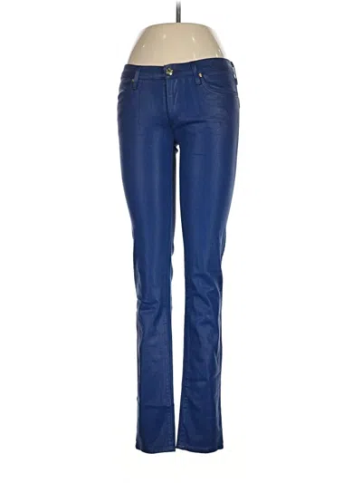 Pre-owned Juicy Couture Jeans In Blue