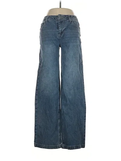 Pre-owned Juicy Couture Jeans In Blue