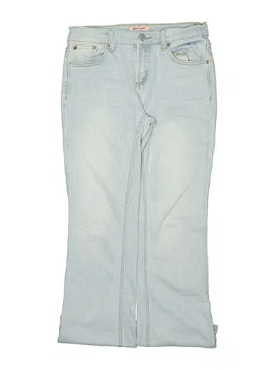 Pre-owned Juicy Couture Kids' Jeans In Blue