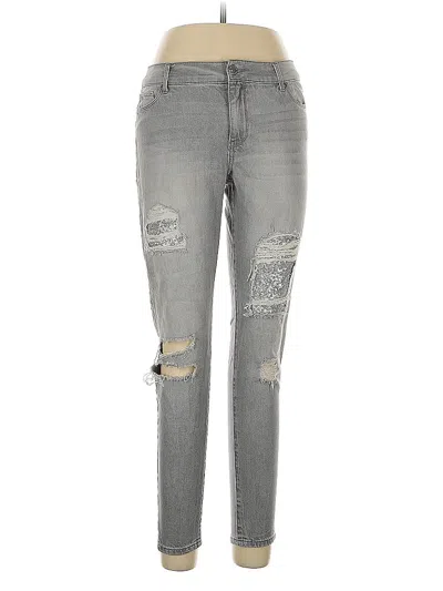 Pre-owned Juicy Couture Jeans In Gray