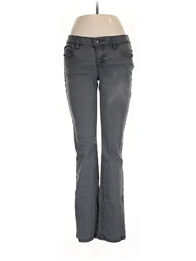 Pre-owned Juicy Couture Jeans In Gray