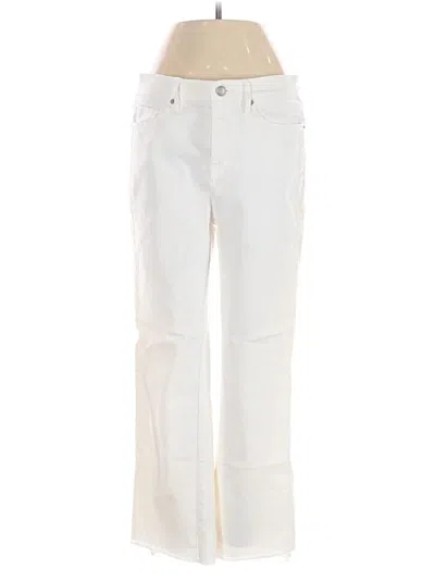 Pre-owned Juicy Couture Jeans In Ivory