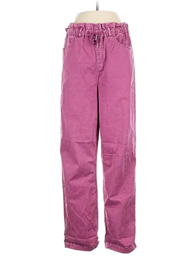 Pre-owned Juicy Couture Jeans In Purple