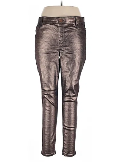 Pre-owned Juicy Couture Jeans In Silver