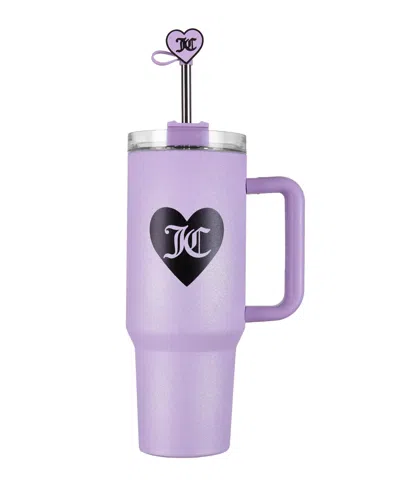 Juicy Couture Jetsetter 40 Oz. Tumbler In Purple