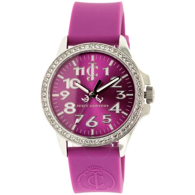 Juicy Couture Jetsetter Purple Dial Ladies Watch 1900967
