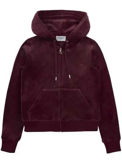 Juicy Couture Jewel Robertson Hoodie Clothing In Red