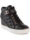 JUICY COUTURE JOURNEY WOMENS LACE-UP CASUAL AND FASHION SNEAKERS
