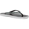 Juicy Couture Js Scope Womens Rhinestone Flat Flip-flops In Multi