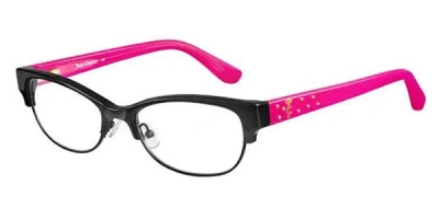 Juicy Couture Ju 137 Kez Women's Glasses Black Size 50 - Free Lenses - Blue Light Block Available
