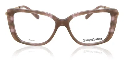 Juicy Couture Ju 156 P9l Women's Glasses Brown Size 52 - Free Lenses - Blue Light Block Available In Smoke Brown