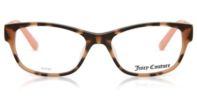 Juicy Couture Ju 162 Women's Glasses, Tortoiseshell, Size 50 In Brown