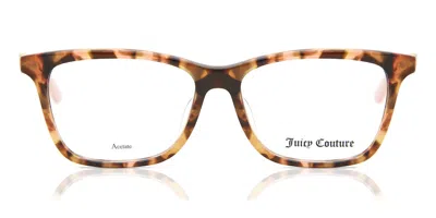 Juicy Couture Ju 166/f Asian Fit 0a0 Women's Glasses Tortoiseshell Size 52 - Free Lenses - Blue Light Block Availa In Pink Tortoise
