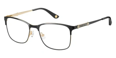 Juicy Couture Ju 168 2m2 Women's Glasses Black Size 52 - Free Lenses - Blue Light Block Available