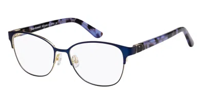 Juicy Couture Ju 181 U1f Women's Glasses Blue Size 53 - Free Lenses - Blue Light Block Available In Multi