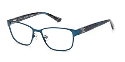 Juicy Couture Ju 210 Pyw Women's Glasses Blue Size 52 - Free Lenses - Blue Light Block Available