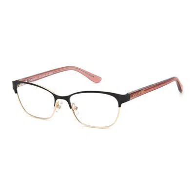 Juicy Couture Ju 214 0003 00 Matte Black 52mm In Yellow
