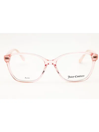 Juicy Couture Ju 218 Eyeglasses In Blue / Clear