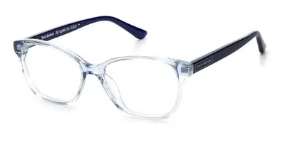 Juicy Couture Ju 218 Pjp Women's Glasses Blue Size 52 - Free Lenses - Blue Light Block Available