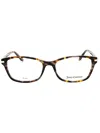 Juicy Couture Ladies Black Rectangular Eyeglass Frames Ju234g In Multi