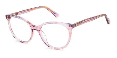 Juicy Couture Ju 235 1zx Women's Glasses Pink Size 52 - Free Lenses - Blue Light Block Available