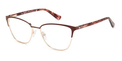 Juicy Couture Ju 238/g Women's Glasses, Red, Size 53 In Brown