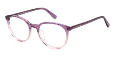 Juicy Couture Ju 239 789 Women's Glasses Purple Size 52 - Free Lenses - Blue Light Block Available In Transparent Gradient Violet