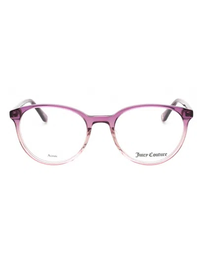 Juicy Couture Ju 239 Eyeglasses In Grey / Clear Demo Lens