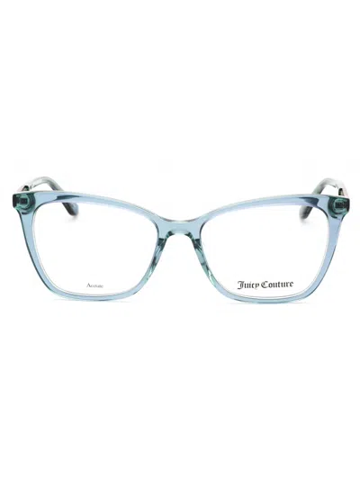 Juicy Couture Ju 240/g Eyeglasses In Cryteal / Clear Demo Lens