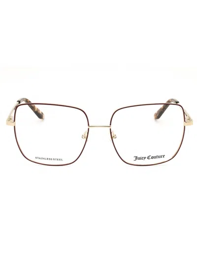 Juicy Couture Ju 248/g Eyeglasses In Teal/clear Demo Lens