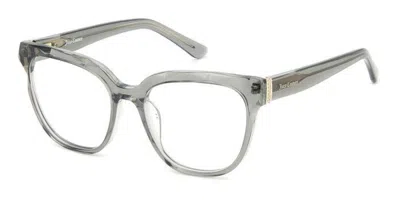 Juicy Couture Ju 251/g Joj Women's Glasses Blue Size 52 - Free Lenses - Blue Light Block Available