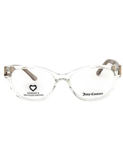Juicy Couture Ju 255/g Sunglasses In Crystal  / Clear Demo Lens