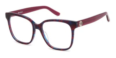 Juicy Couture Ju 260/g Asian Fit Women's Glasses, Tortoiseshell, Size 54