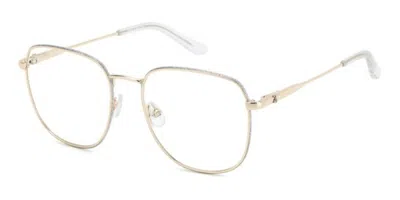 Juicy Couture Ju 261/g Asian Fit Women's Glasses, Gold, Size 52