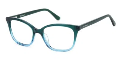 Juicy Couture Ju 262 Women's Glasses, Blue, Size 52