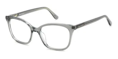 Juicy Couture Ju 262 Women's Glasses, Clear, Size 52 In Gray