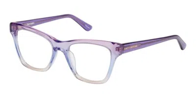 Juicy Couture Ju 264/g Women's Glasses, Blue, Size 52
