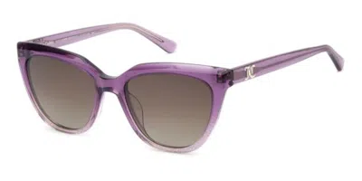Juicy Couture Ju 644/g/s Vestibilità Orientale Mw2/ha Occhiali Da Sole Purple Per Donna