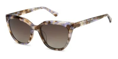 Juicy Couture Ju 644/g/s Vestibilità Orientale S61/ha Occhiali Da Sole Blu Per Donna In Multi