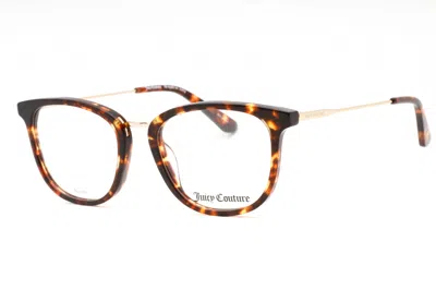 Juicy Couture Ju219 Eyeglasses In Brown