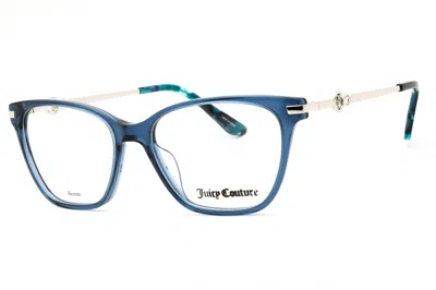 Juicy Couture Ju242g Blue Acetate Eyeglasses