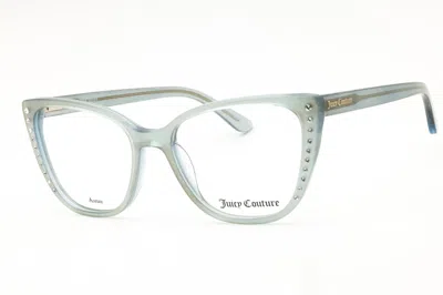 Juicy Couture Ju256 Cat-eye Plastic Frame Eyeglasses In Mint