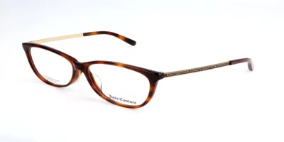 Juicy Couture Juc 3015j Asian Fit Hcn Women's Glasses Tortoiseshell Size 54 - Free Lenses - Blue Light Block Avail