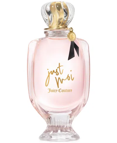 Juicy Couture Just Moi Eau De Parfum Spray, 3.4 Oz. In Transparent