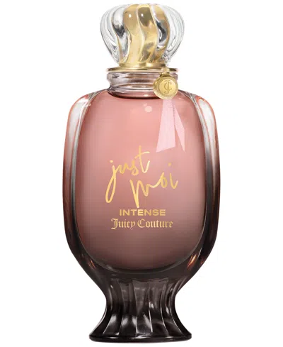 Juicy Couture Just Moi Intense Eau De Parfum, 3.4 Oz. In Transparent