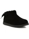Juicy Couture Kelsey 2 Womens Manmade Winter & Snow Boots In Black